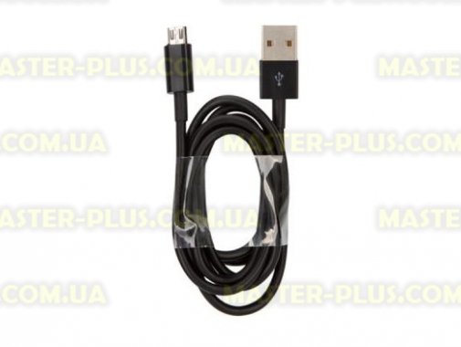 

Дата кабель JUST Simple Micro USB Cable Black 1M (MCR-SMP10-BLCK)