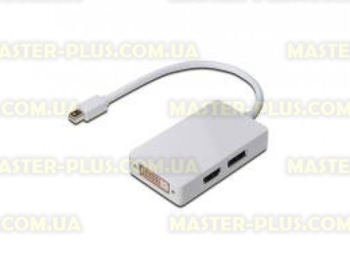 

Переходник mini DisplayPort to DisplayPort-HDMI-DV DIGITUS (AK-340509-002-W)