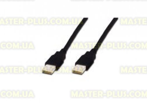 

Дата кабель USB 2.0 AM/AM 1.0m DIGITUS (AK-300100-010-S)