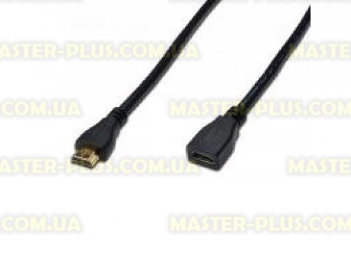 

Кабель мультимедийный HDMI to HDMI 5.0m DIGITUS (AK-330201-050-S)