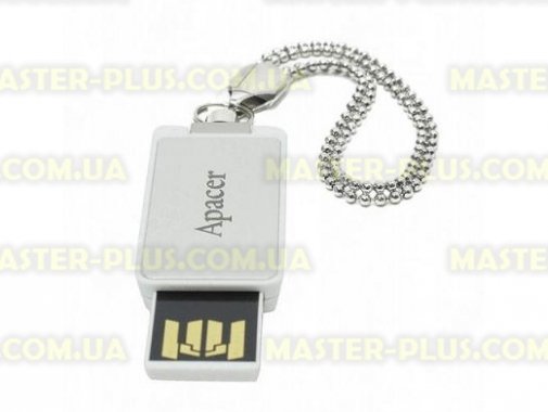 

USB флеш накопитель 8GB AH129 Silver RP USB2.0 Apacer (AP8GAH129S-1)