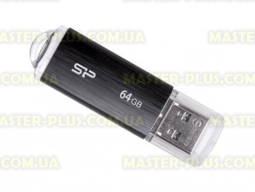 

USB флеш накопитель Silicon Power 64GB Ultima U02 Black USB 2.0 (SP064GBUF2U02V1K)