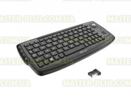 

Клавиатура Trust Compact Wireless Entertainment Keyboard (17919)
