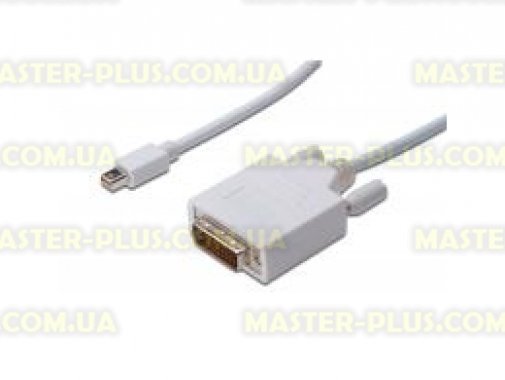 

Кабель мультимедийный miniDisplayPort to DVI 24+1 1.0m DIGITUS (AK-340305-010-W)