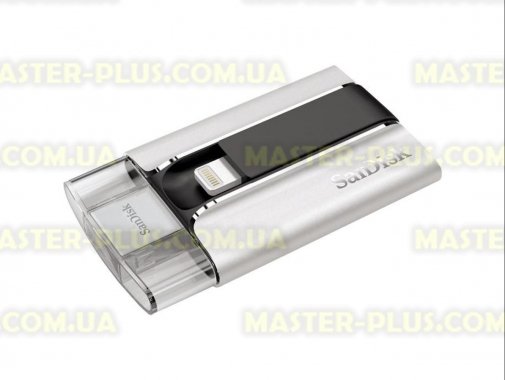 

USB флеш накопитель SANDISK 128GB iXpand USB 2.0/Lightning (SDIX-128G-G57)