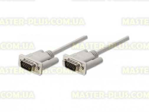 

Кабель мультимедийный VGA 1.8m Manhattan (300735)