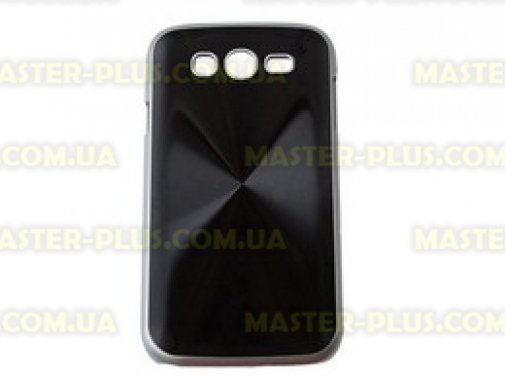 

Чехол для моб. телефона Drobak для Samsung I9082 Galaxy Grand Duos /Aluminium Panel/Black (215229)