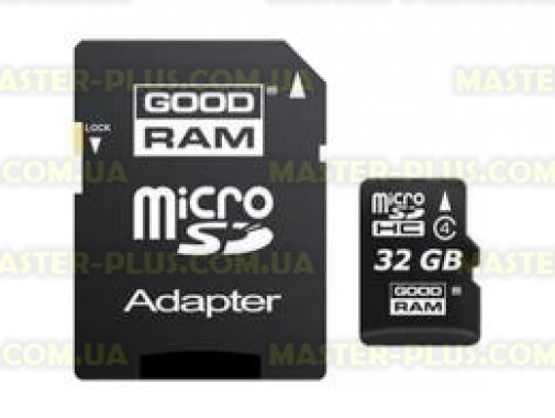 

Карта памяти GOODRAM 32GB microSD Class 4 (M40A-0320R11)