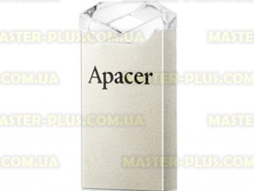 

USB флеш накопитель 16GB AH111 Crystal RP USB2.0 Apacer (AP16GAH111CR-1)