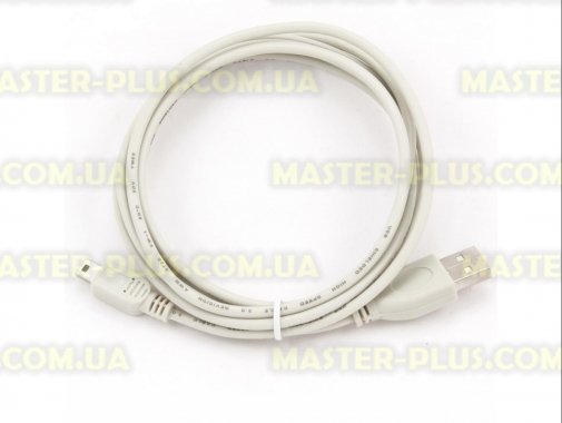 

Дата кабель USB 2.0 AM to Mini 5P 1.8m GEMBIRD (CC-USB2-AM5P-6)