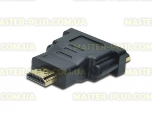 

Кабель мультимедийный HDMI to DVI-I(24+5) DIGITUS (AK-330505-000-S)