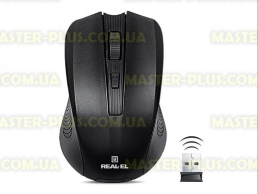 

Мышка REAL-EL RM-305 black