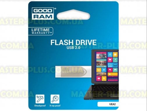 

USB флеш накопитель GOODRAM 32GB EAZZY USB 2.0 (UEA2-0320S0R11)