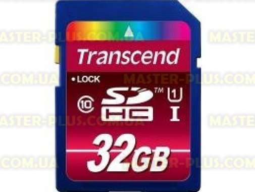 

Карта памяти Transcend 32Gb SDHC class 10 UHS-I (TS32GSDHC10U1)