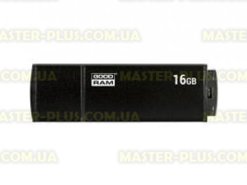 

USB флеш накопитель GOODRAM 16GB Edge Black USB 2.0 (UEG2-0160K0R11)