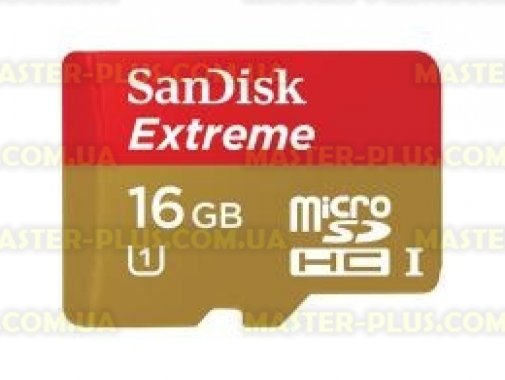 

Карта памяти SANDISK 16Gb microSDHC eXtreme Class10 UHS-I (SDSDQX-016G-U46A)