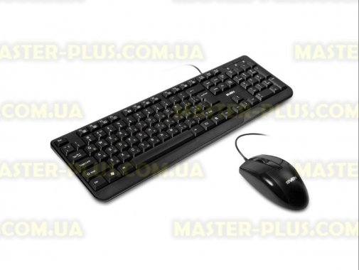 

Комплект SVEN Standard 300 Combo, black, USB