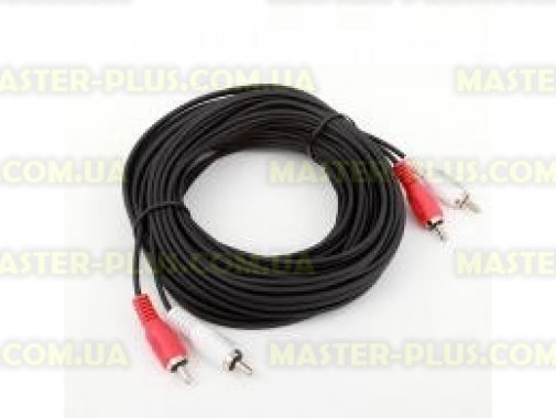 

Кабель мультимедийный 2RCA to 2RCA 10.0m GEMIX (Art.GC 1813)