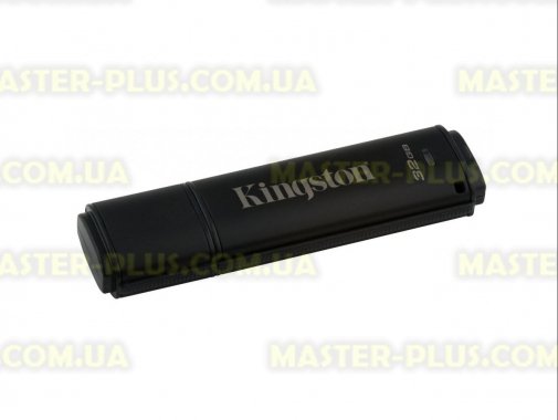 

USB флеш накопитель Kingston 32GB DataTraveler 4000 G2 Metal Black USB 3.0 (DT4000G2/32GB)