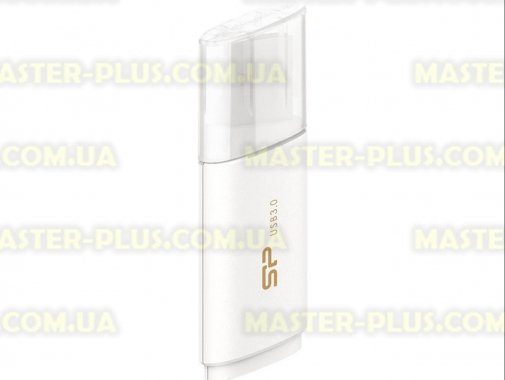 

USB флеш накопитель Silicon Power 128GB Blaze B06 White USB 3.0 (SP128GBUF3B06V1W)