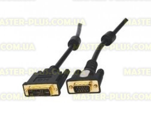 

Кабель мультимедийный VGA to DVI-I 1.8m Atcom (16143)