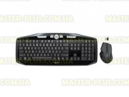 

Комплект Trust MaxTrack Wireless Deskset (17097)