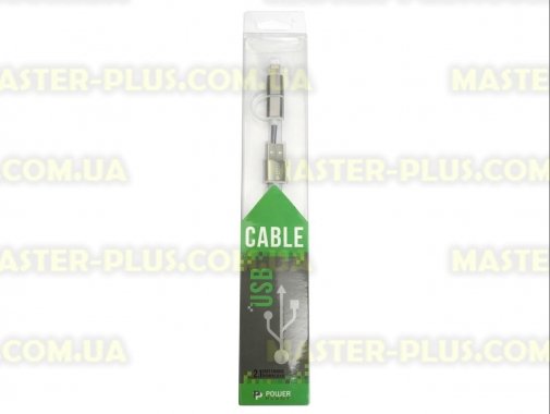 

Дата кабель PowerPlant Quick Charge 2A 2-в-1 cotton USB 2.0 AM – Lightning/Micro 1м (KD00AS1289)