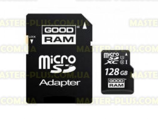 

Карта памяти GOODRAM 128Gb microSDHC class 10 (SDU128GXCUHS1AGRR10)