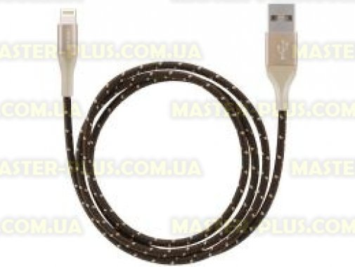

Дата кабель USB 2.0 AM to Lightning 1.0m OZAKI (OT222AGD)