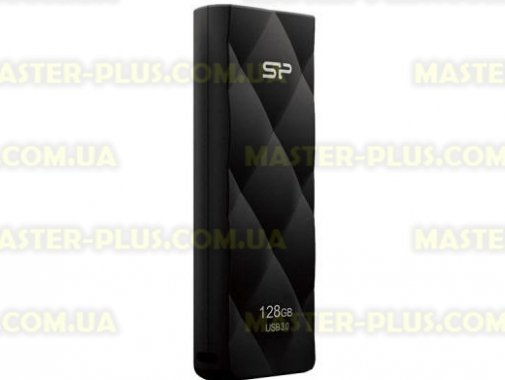 

USB флеш накопитель Silicon Power 128GB Blaze B20 Black USB 3.0 (SP128GBUF3B20V1K)