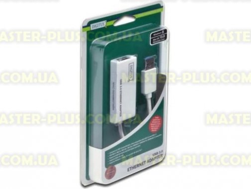 

Кабель для передачи данных USB 3.0 to Gigabit Ethernet DIGITUS (DN-3023)