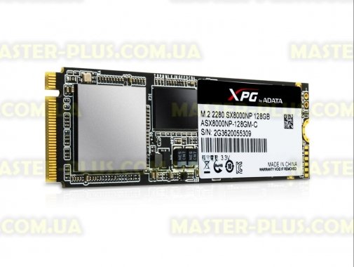 

Накопитель SSD M.2 2280 128GB ADATA (ASX8000NP-128GM-C)