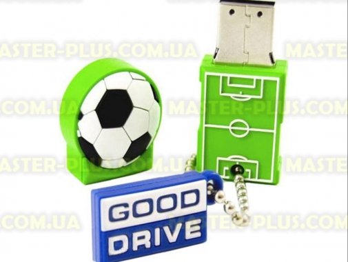

USB флеш накопитель GOODRAM 8GB SPORT Football USB 2.0 (PD8GH2GRFBR9)
