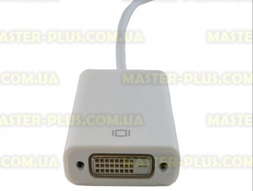 

Кабель мультимедийный EXTRADIGITAL Mini DisplayPort to DVI 0.15m (KBD1677)