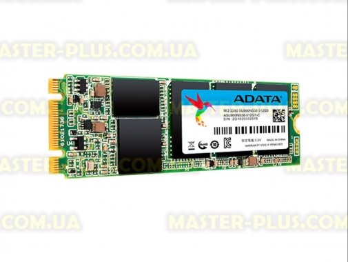 

Накопитель SSD ADATA M.2 2280 512GB (ASU800NS38-512GT-C)