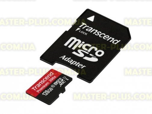 

Карта памяти Transcend 128GB microSDXC class 10 UHS-I (TS128GUSDU1)