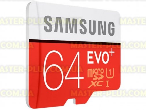 

Карта памяти Samsung 64GB microSDXC class 10 UHS-I EVO PLUS (MB-MC64DA/RU)