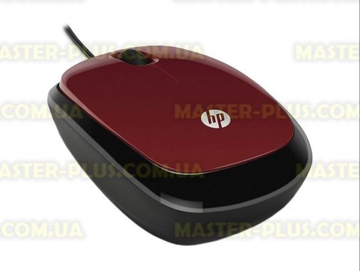 

Мышка HP X1200 USB Flyer Red (H6F01AA)