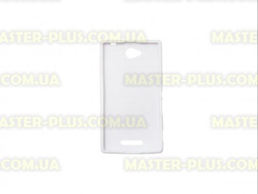 

Чехол для моб. телефона Drobak для Sony C2305 Xperia C/Elastic PU/White (212285)