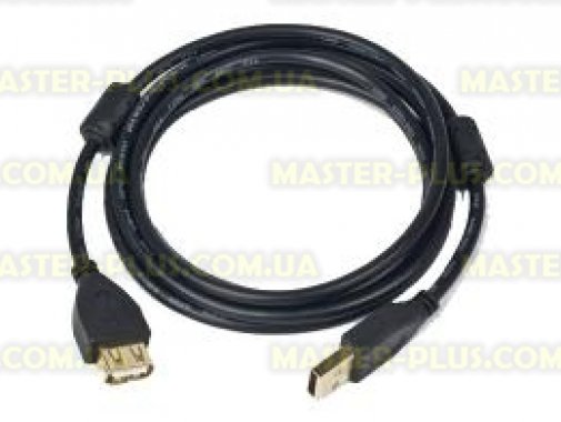 

Дата кабель удлинитель USB2.0 AM/AF Cablexpert (CCF-USB2-AMAF-10)