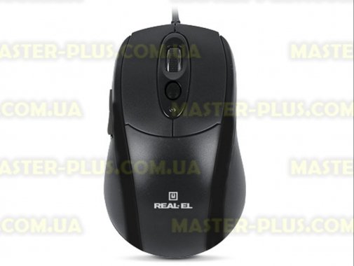 

Мышка REAL-EL RM-290, USB, black