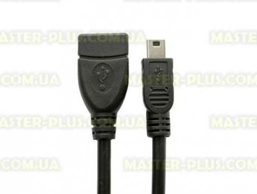 

Дата кабель USB 2.0 AF to mini-B 5P OTG 0.1m EXTRADIGITAL (DV00DV4065)