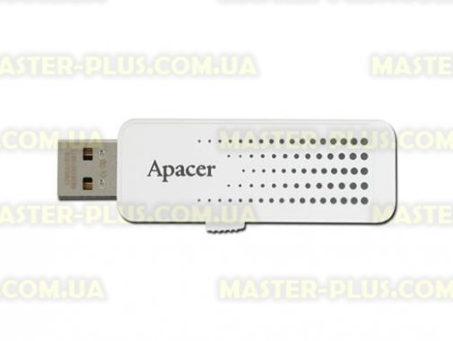 

USB флеш накопитель 32GB AH323 White RP USB2.0 Apacer (AP32GAH323W-1)