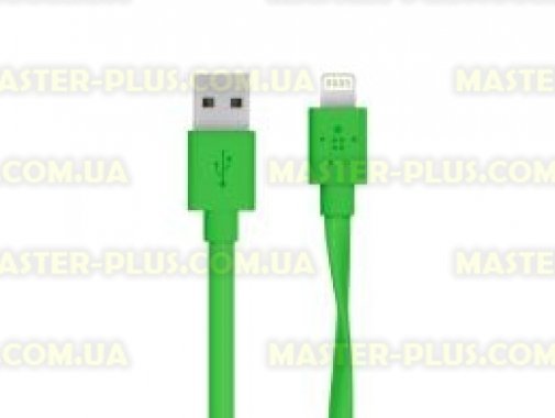 

Дата кабель USB 2.0 to Lightning 1.2m Belkin (F8J148bt04-GRN)