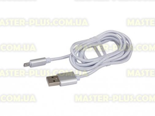 

Дата кабель Greenwave DC-MU-102ZR, USB 2.0 -> micro USB, white (R0014172)