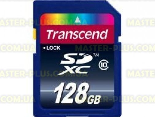 

Карта памяти Transcend 128Gb SDXC class 10 (TS128GSDXC10)