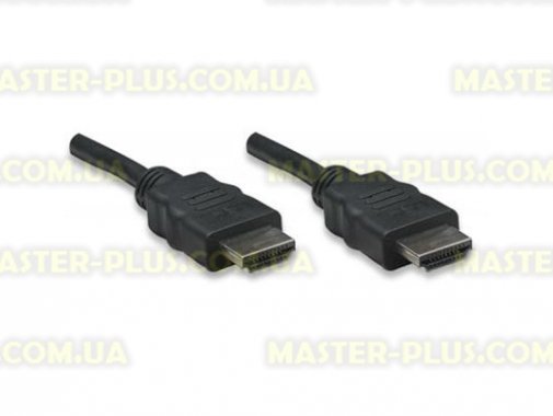 

Кабель мультимедийный HDMI to HDMI 5.0m Manhattan (306133)