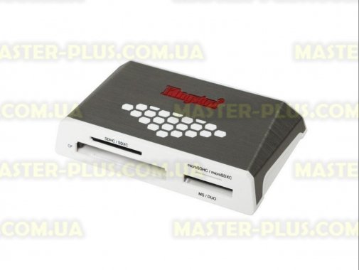 

Считыватель флеш-карт Kingston FCR-HS4