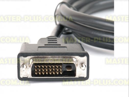 

Кабель мультимедийный DVI to DVI 24+1pin, 3.0m GEMIX (Art.GC 1415-3)