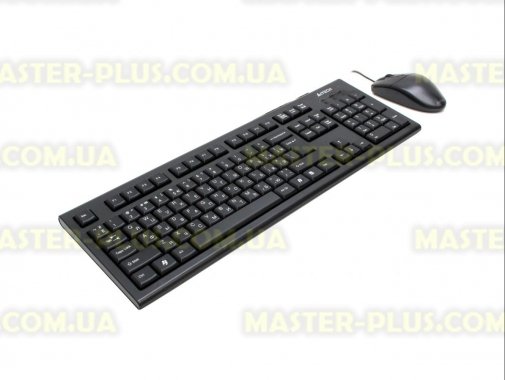

Комплект A4-tech KR-8520D PS/2 Black
